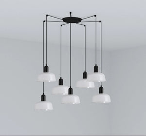 TATAWIN S 7L, Lampada a Sospensione per Interni, Faro Barcelona