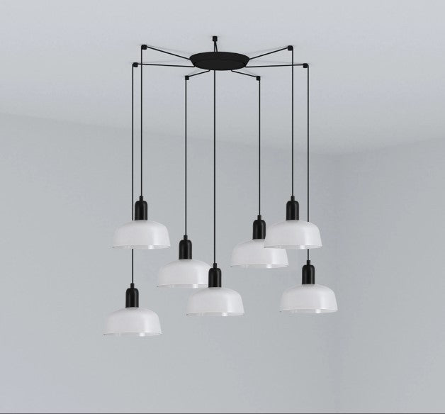 TATAWIN S 7L, Lampada a Sospensione per Interni, Faro Barcelona