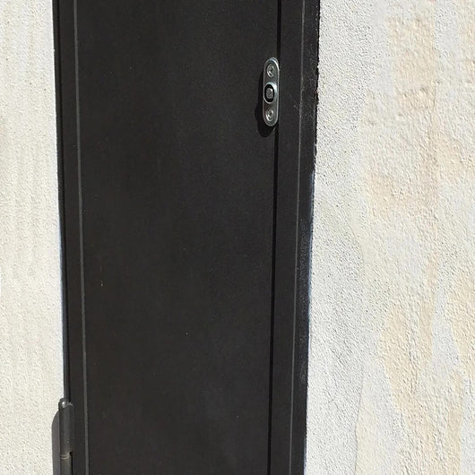 Tavellino zincato da saldare per chiusura sportelli