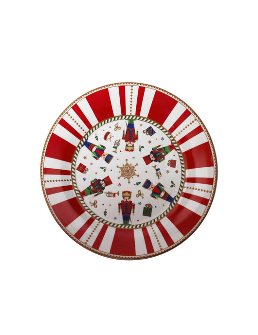 SET TAVOLA 18 PZ LO SCHIACCIANOCI PORCELLANA