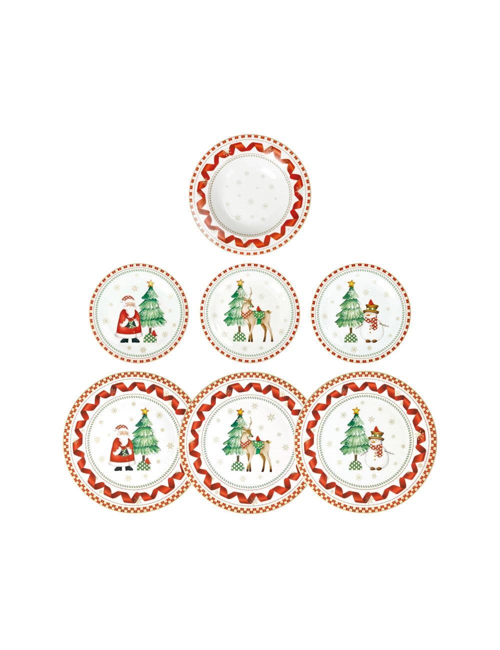 TAVOLA 18 PZ RACCONTI PORCELLANA