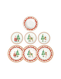 TAVOLA 18 PZ RACCONTI PORCELLANA