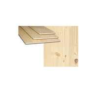 Tavola in abete lamellare 1,8×100×60 cm – pannello largo per scaffalature