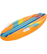 Tavola Nuoto 114x46cm Con Maniglie Bambini Mare Piscina 2 Colori Assortiti 42046         
