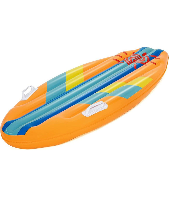 Tavola Nuoto 114x46cm Con Maniglie Bambini Mare Piscina 2 Colori Assortiti 42046         