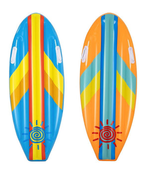 Tavola Nuoto 114x46cm Con Maniglie Bambini Mare Piscina 2 Colori Assortiti 42046         