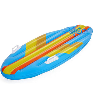 Tavola Nuoto 114x46cm Con Maniglie Bambini Mare Piscina 2 Colori Assortiti 42046         