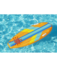 Tavola Nuoto 114x46cm Con Maniglie Bambini Mare Piscina 2 Colori Assortiti 42046         