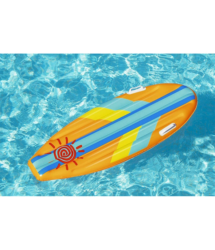 Tavola Nuoto 114x46cm Con Maniglie Bambini Mare Piscina 2 Colori Assortiti 42046         