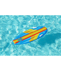 Tavola Nuoto 114x46cm Con Maniglie Bambini Mare Piscina 2 Colori Assortiti 42046         