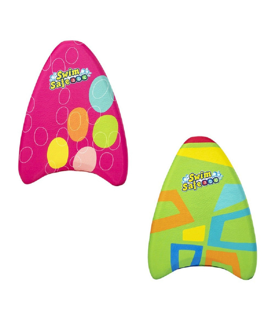 Tavola Tavoletta Nuoto Per Bambini Swim Safe Taglia 3-6 Anni 42x32x3.5cm 32155         
