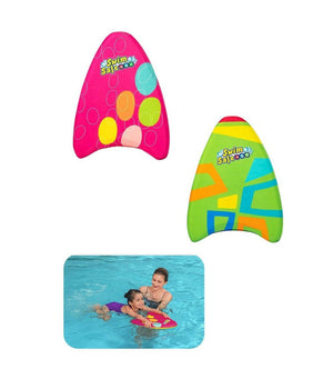 Tavola Tavoletta Nuoto Per Bambini Swim Safe Taglia 3-6 Anni 42x32x3.5cm 32155         