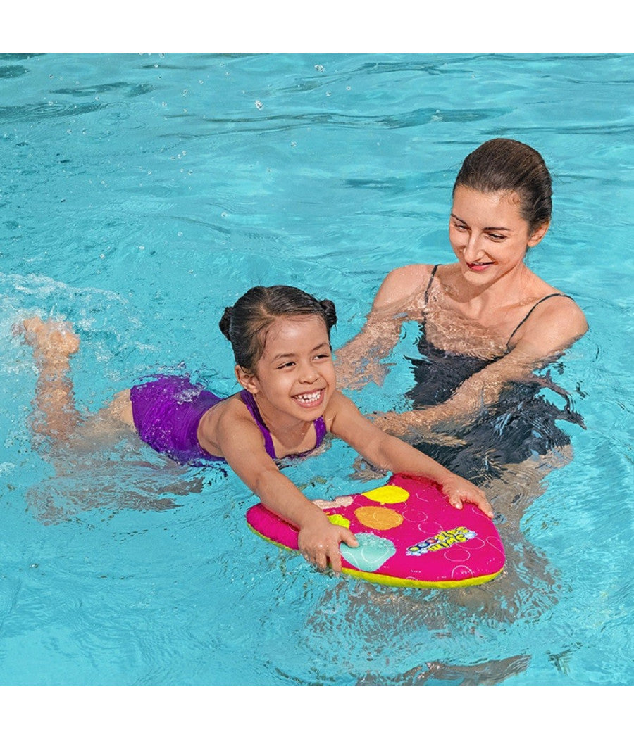 Tavola Tavoletta Nuoto Per Bambini Swim Safe Taglia 3-6 Anni 42x32x3.5cm 32155         