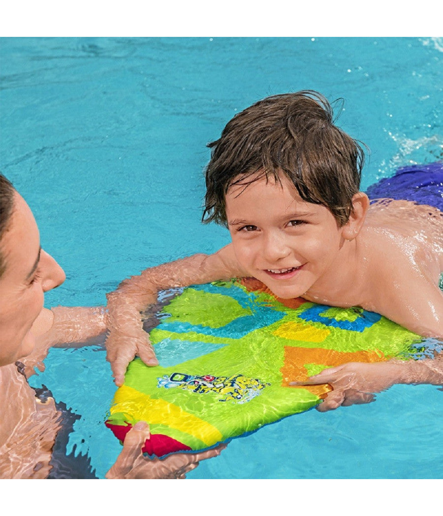 Tavola Tavoletta Nuoto Per Bambini Swim Safe Taglia 3-6 Anni 42x32x3.5cm 32155         