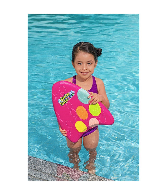 Tavola Tavoletta Nuoto Per Bambini Swim Safe Taglia 3-6 Anni 42x32x3.5cm 32155         