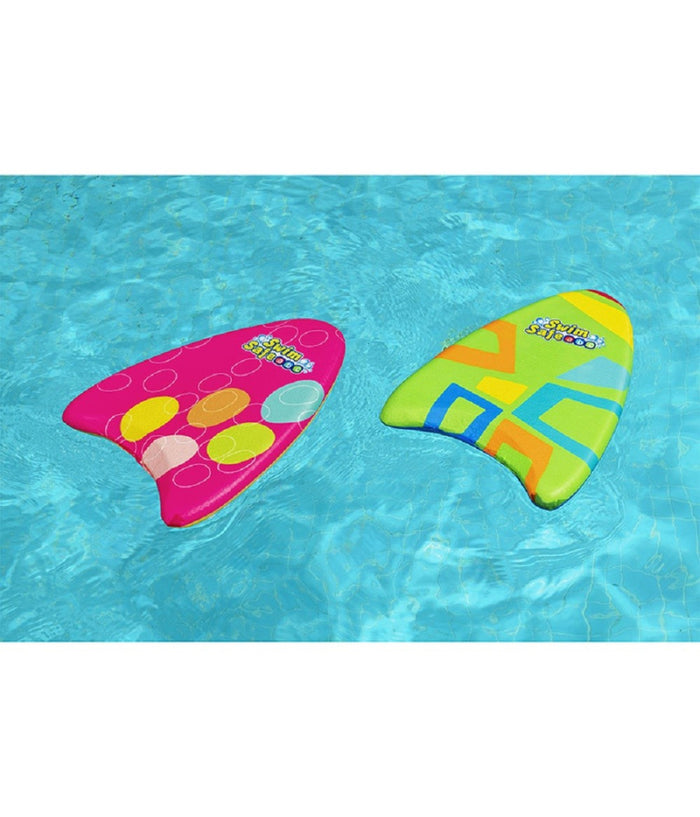 Tavola Tavoletta Nuoto Per Bambini Swim Safe Taglia 3-6 Anni 42x32x3.5cm 32155         
