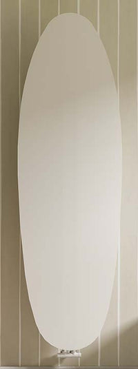 Radiatore ad acqua Tulipano 1728 mm x 535 mm Bianco minerale