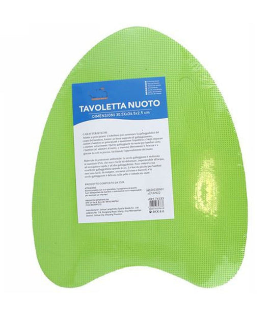 Tavoletta Da Nuoto In Plastica Mare Piscina Per Bambini Adulti 30.5x36.5x2.5 Cm         