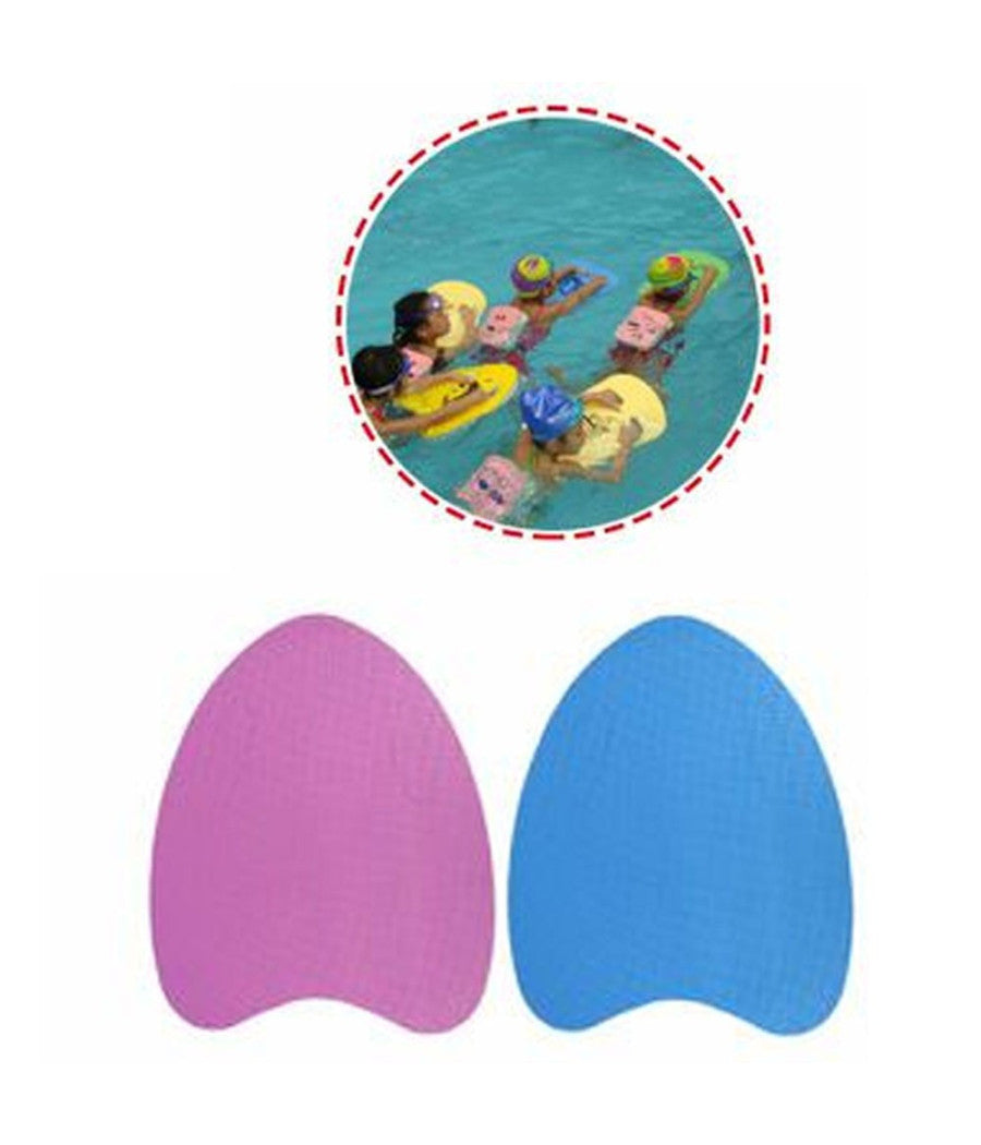 Tavoletta Da Nuoto In Plastica Mare Piscina Per Bambini Adulti 30.5x36.5x2.5 Cm         