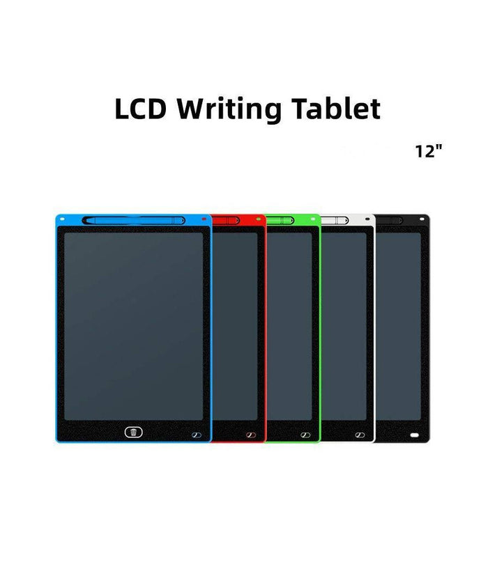 Tavoletta Grafica Da Scrittura Lcd Lavagna Elettronica Disegni 12" Multicolore         