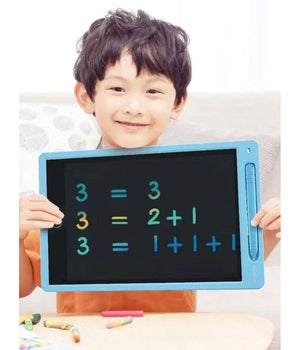 Tavoletta Grafica Da Scrittura Lcd Lavagna Elettronica Disegni 12" Multicolore         