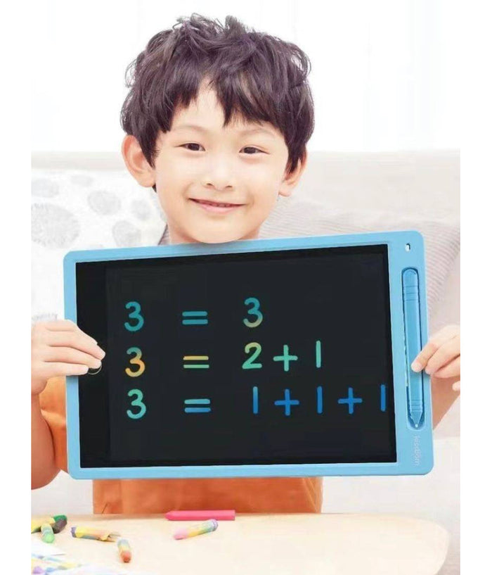 Tavoletta Grafica Da Scrittura Lcd Lavagna Elettronica Disegni 12" Multicolore         