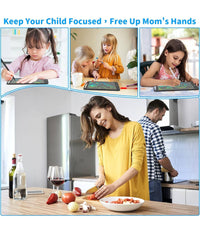 Tavoletta Grafica Da Scrittura Lcd Lavagna Elettronica Disegni 12" Multicolore         