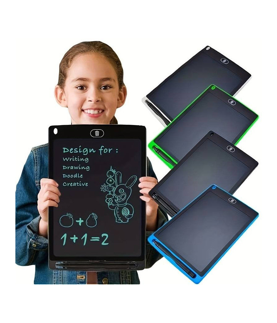 Tavoletta Grafica Da Scrittura Lcd Lavagna Elettronica Disegni Giocattolo Bambin         