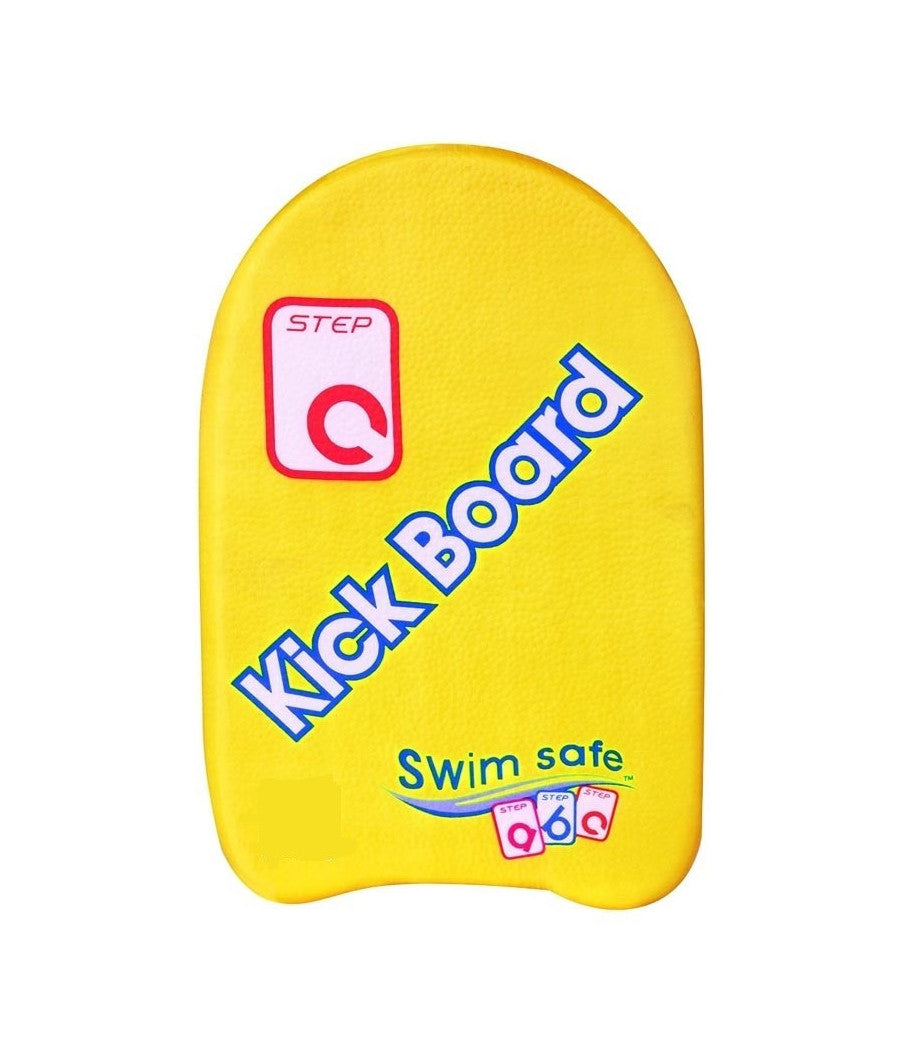 Tavoletta Nuoto Per Bambini 43 X 30 Cm Colore Giallo Kick Board Swim         