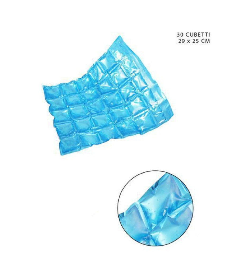 Tavoletta Refrigerante Flexy 30 Cubetti Ghiaccio Per Congelatore 29x25cm 0225167         