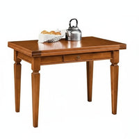 Tavolo allungabile legno massello l.120 p.70 h.78 - Mobili 2G