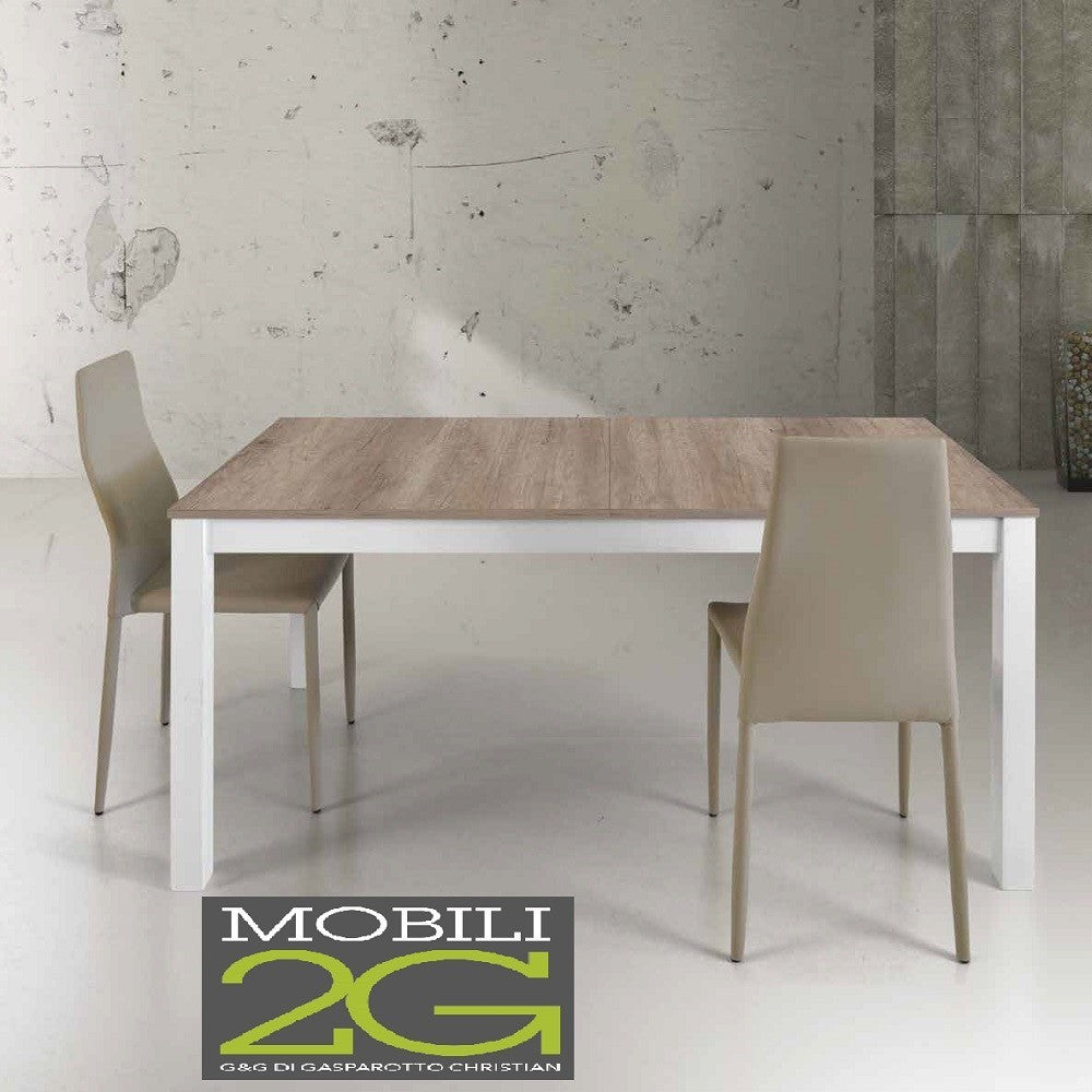 Tavolo rovere laminato allungabile 160x90