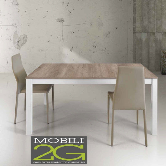 Tavolo rovere laminato allungabile 160x90