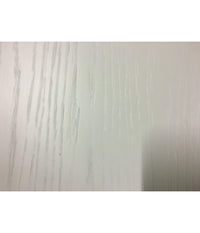 Tavolo rettangolare allungabile rovere laccato bianco l.160 p.90 h.78