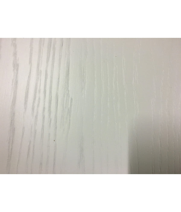 Tavolo rettangolare allungabile rovere laccato bianco l.160 p.90 h.78