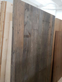 Tavolo fisso rettangolare  legno massello ontano mod.ga02