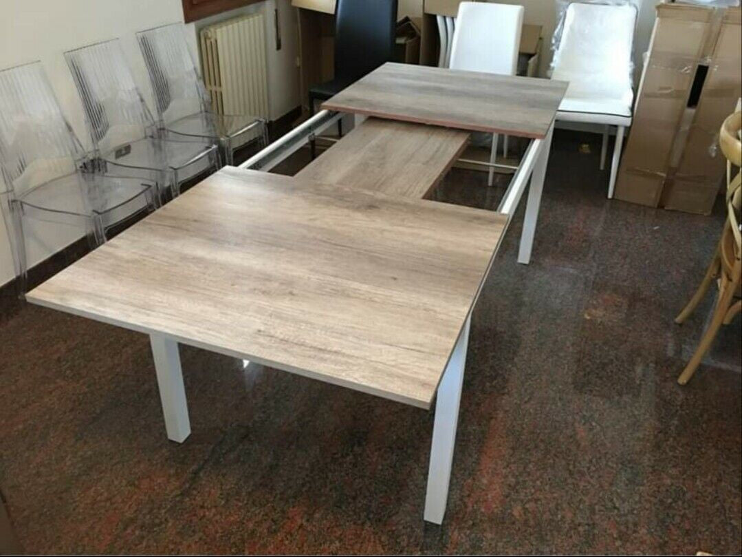 Tavolo rovere laminato allungabile 160x90