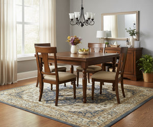 Tavolo allungabile legno massello l.100 p.100 h.78 - Mobili 2G