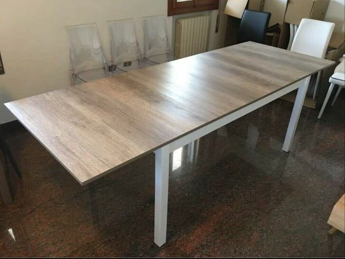 Tavolo rovere laminato allungabile 160x90