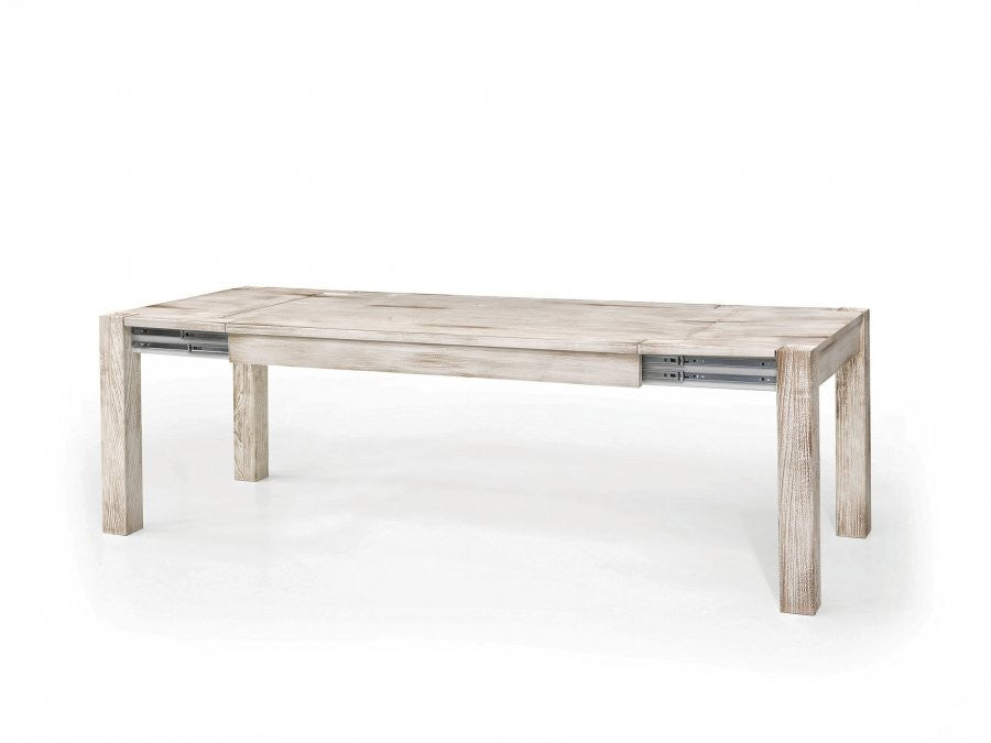 Tavolo rettangolare allungabile legno l.140 p.90 h.77