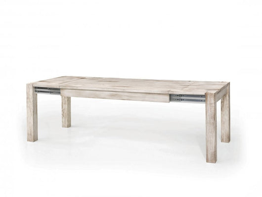 Tavolo rettangolare allungabile legno l.140 p.90 h.77