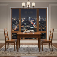 Tavolo allungabile legno massello l.120 p.70 h.78 - Mobili 2G