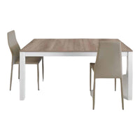 Tavolo rovere laminato allungabile 160x90