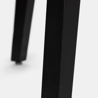 Tavolo fisso impiallacciato  base metallo misura l.160 p.90 h.76 - Mobili 2G