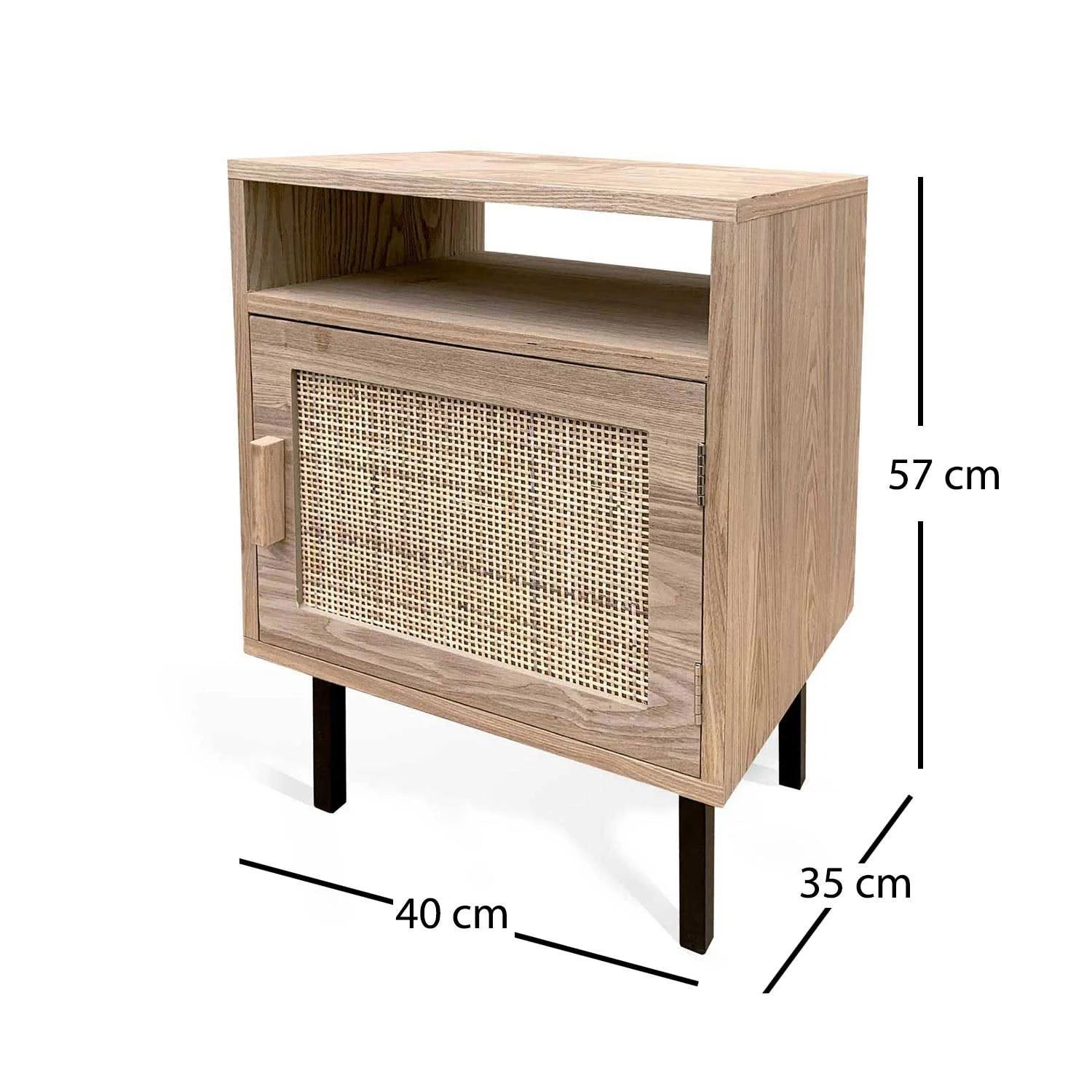 LÚZETE - TAVOLINO 1 ANTA LEIF