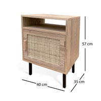 LÚZETE - TAVOLINO 1 ANTA LEIF