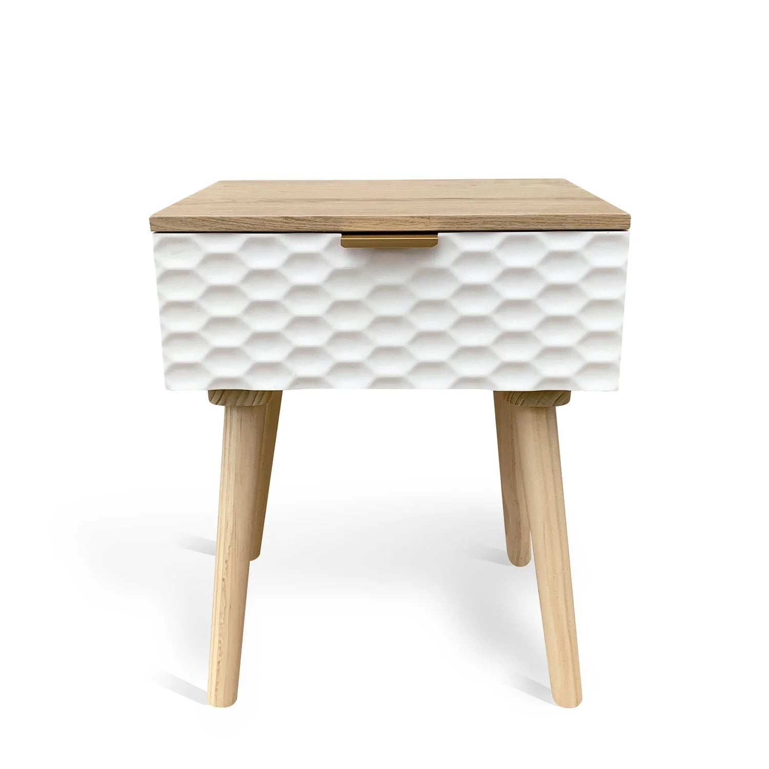 LÚZETE - TAVOLINO 1 CASSETTO ASGER