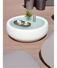 TAVOLINO CHUBBY SIDE TABLE made in Italy - ARANCIONE