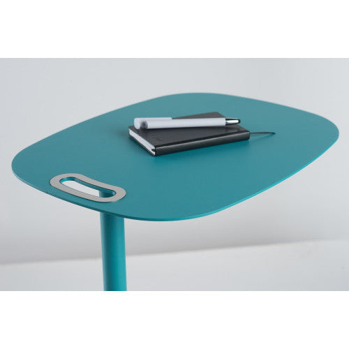 Tavolino con ruote EVI - design scandinavo, compatto, pratico e funzionale