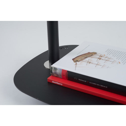 Tavolino con ruote EVI - design scandinavo, compatto, pratico e funzionale